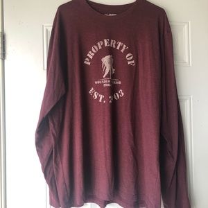 Long sleeve Under Armour Wounded Warrior Project